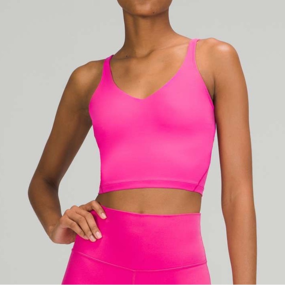 NEW Lululemon Pink Align Tank Top (size 6)